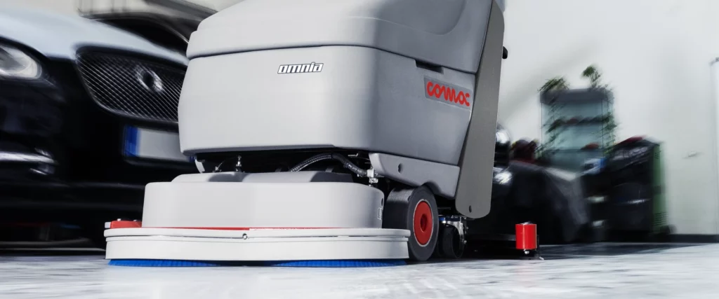 ابزار محاسبه‌گر آنلاین انتخاب دستگاه نظافت صنعتی برای شما