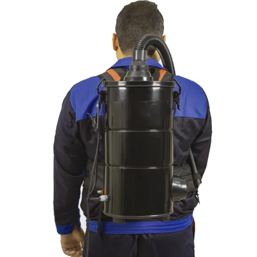 IR-ET-Back جارو برقی کوله پشتی