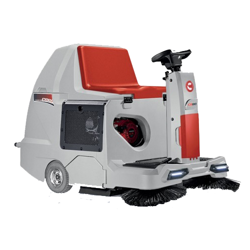 CS60Hybrid سوییپر هیبریدی