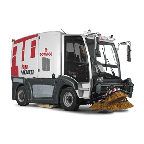 HP4000 سوییپر خیابانی