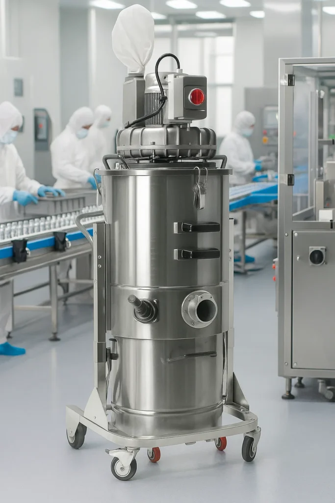 IR-ET-40 مکنده صنعتی 2