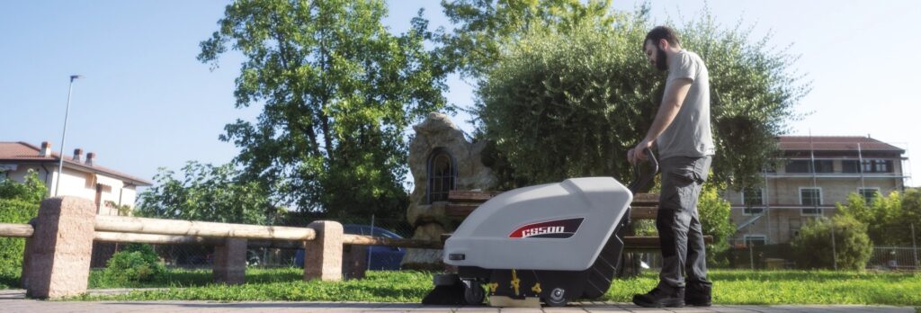 cs500bt.سوییپر دستی