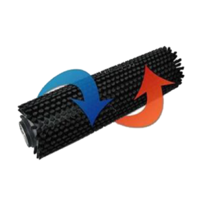 برس رولی اسکرابر