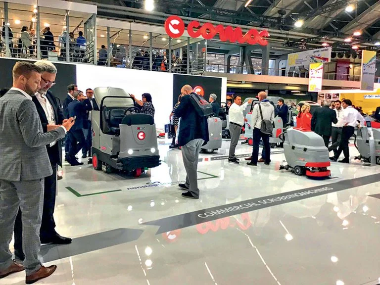 اسکرابر صنعتی