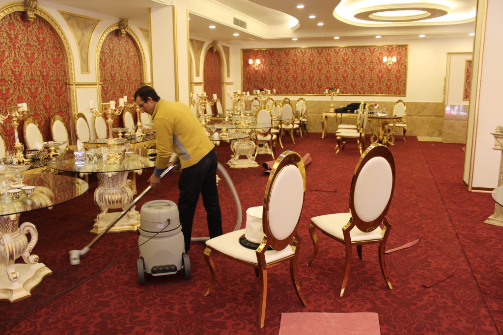 دستگاه و ابزار های نظافت مکانیزه صنعت هتلداری