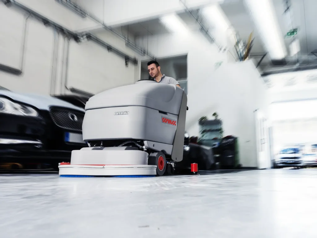 اسکرابر برای تعمیرگاه های ماشین 