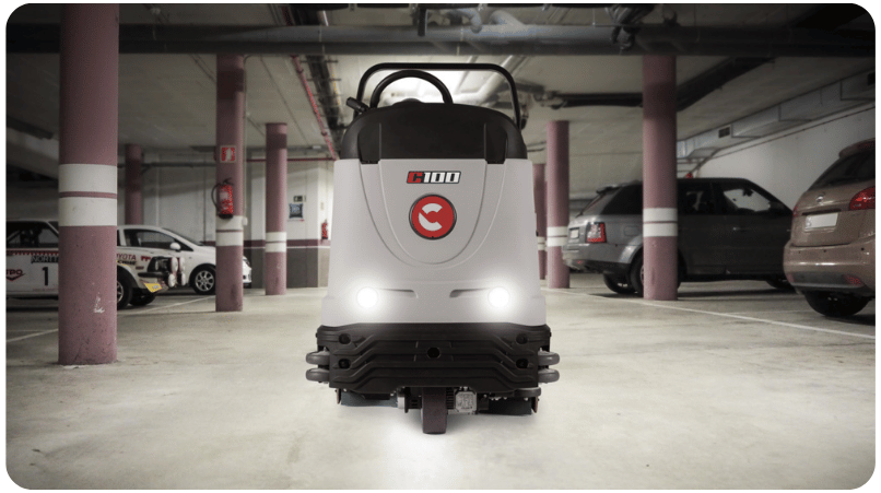 اسکرابر صنعتی برای تعمیرگاه ها