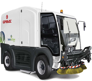 hp6000-m سوییپر صنعتی