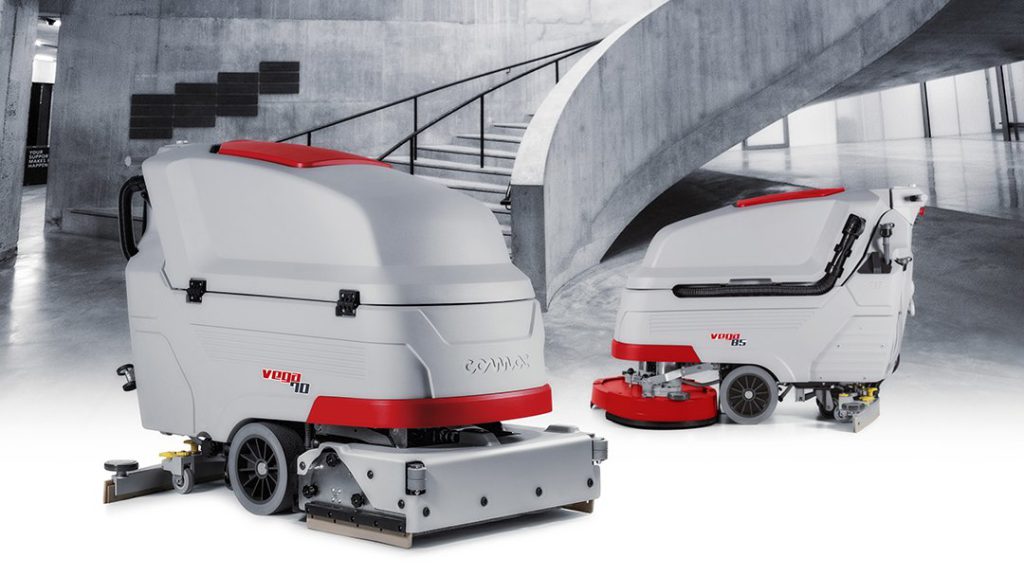 اسکرابر مدل Vega کماک؛ راهکار تخصصی نظافت محیطهای بهداشتی و درمانی اسکرابر صنعتی