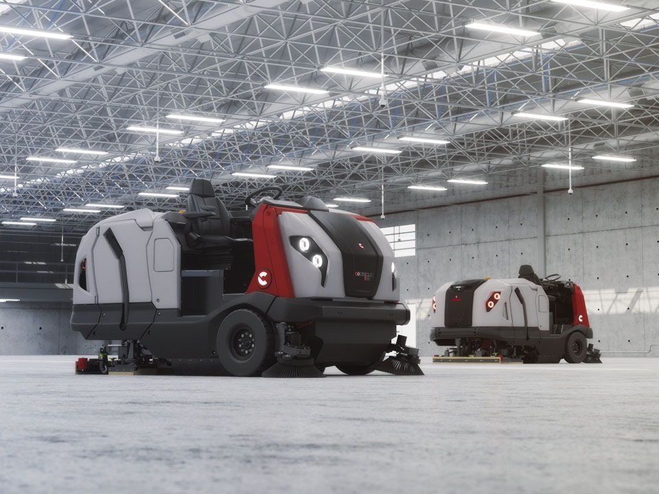 زمین شوی comac