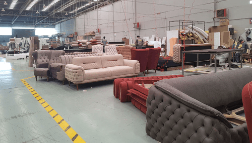 sofa-indrust نظافت صنعتی
