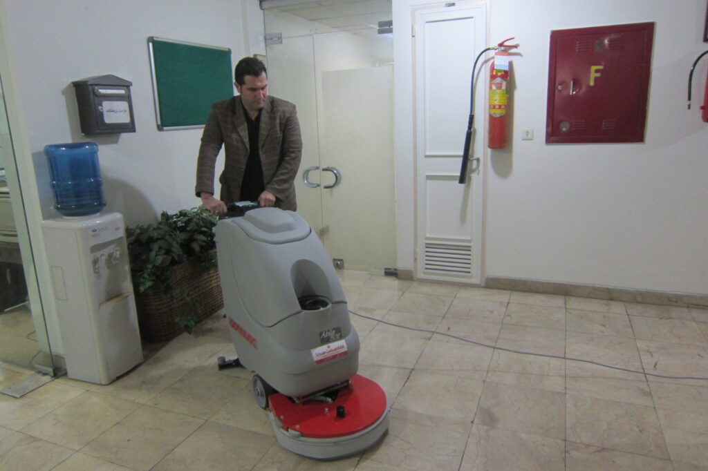 اسکرابر صنعتی