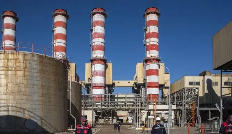 نظافت نیروگاه