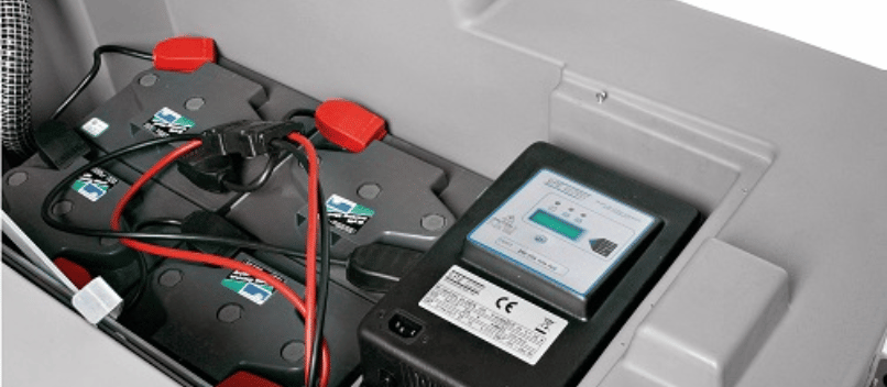 شارژر آن بورد اسکرابر