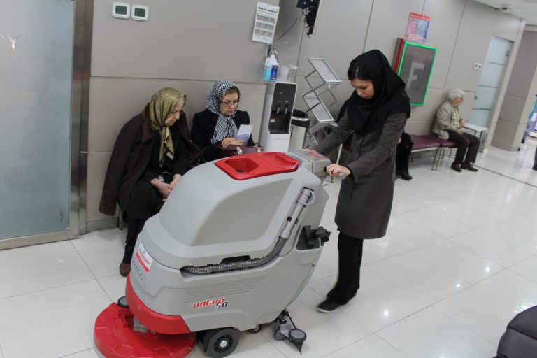 اسکرابر بیمارستانی