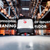 نظافت صنعتی چیست Professional cleaning of industrial floor