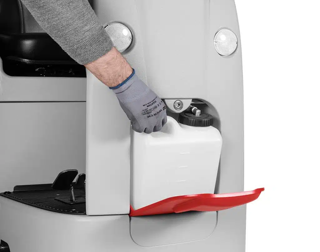 محلول شوینده و اسکرابر