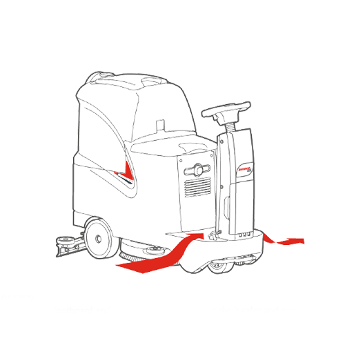 اسکرابر سرنشین دار Innova 22 B