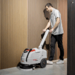 اسکرابر صنعتی پیچیدن دور زدن