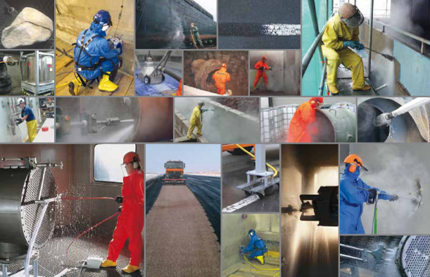 واترجت صنعتی فوقالعاده فشار قوی 