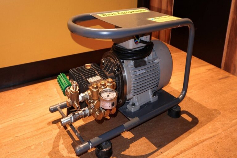 bertolini-high-pressure-car-washer پمپ واترجت صنعتی