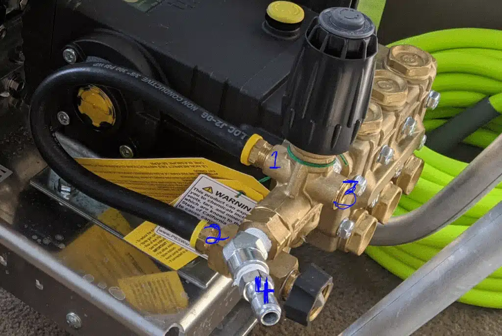 بای پس در واترجت صنعتی