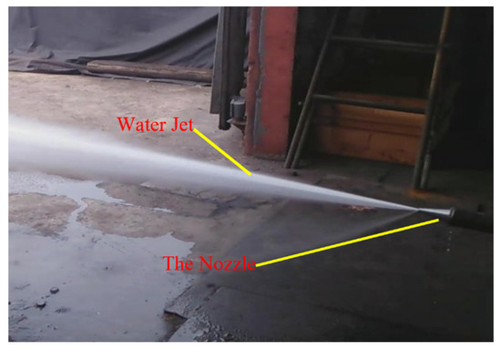 روش تنظیم زاویه پاشش در دستگاه واترجت صنعتی چگونه است؟ زوایه پاشش آب واترجت فوق صنعتی