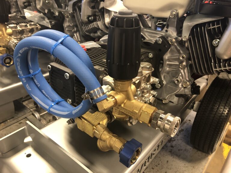 سیستم بای پس در پمپ واترجت