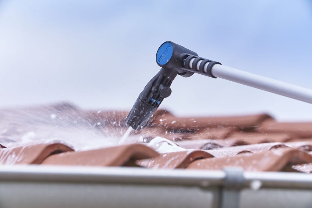 لنس نیلفیسک برای شستشوی ناودانی