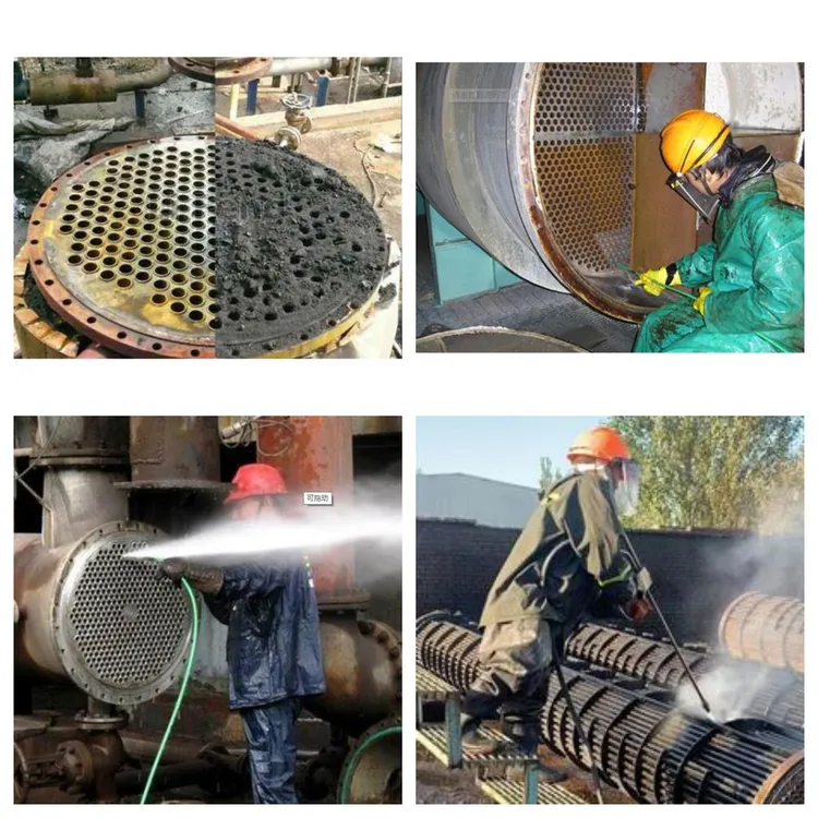 هر آنچه باید درباره نظافت و سرویس بویلرهای شیمیایی و مبدل حرارتی با واترجت بدانید