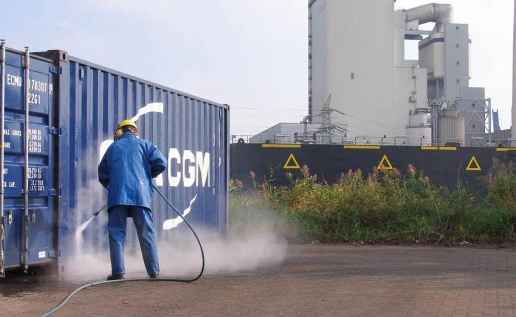 لاستیک و پلاستیک high-pressure-water-blasting-system-uhp-water-jetting-equipment-hydro-blaster-high-pressure-cleaner