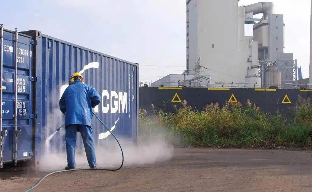 لاستیک و پلاستیک high-pressure-water-blasting-system-uhp-water-jetting-equipment-hydro-blaster-high-pressure-cleaner