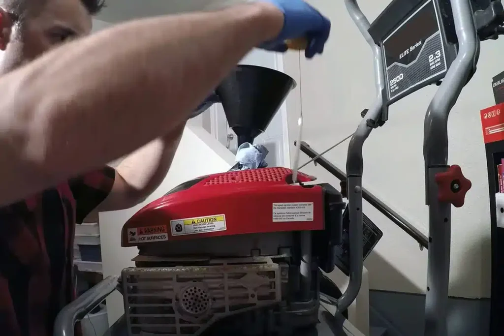 چکاپ و بررسی روغن واترجت صنعتی