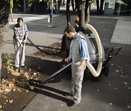 برگ جمع کن کرشر