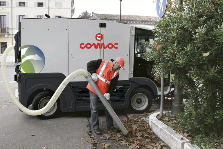 برگ جمع کن کماک