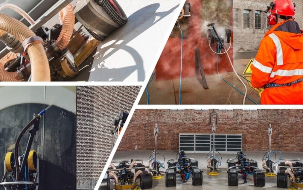 واترجت صنعتی نظافت