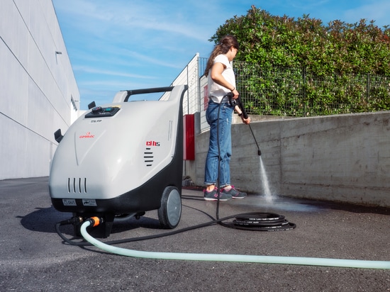 واترجت آب گرم حرفه‌ای CI H5 برای استریل‌سازی و بهداشت محیط‌های درمانی