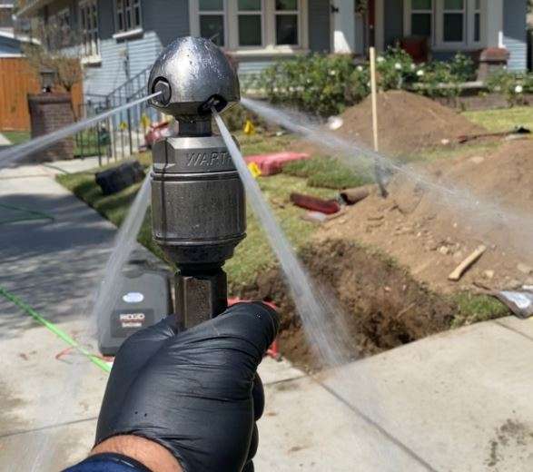 Hydrojetting رسوب زدایی