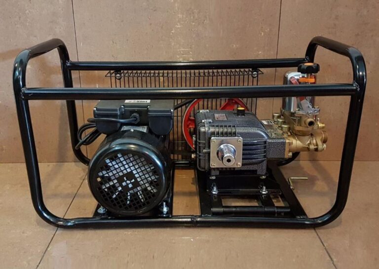 نظافت پمپ پلانجری