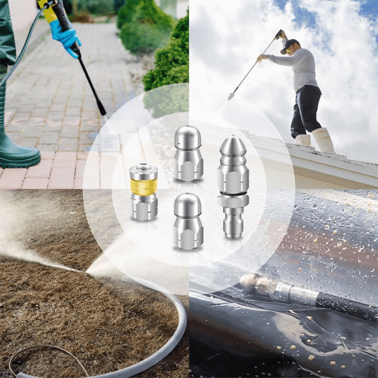 نازل واترجت صنعتی