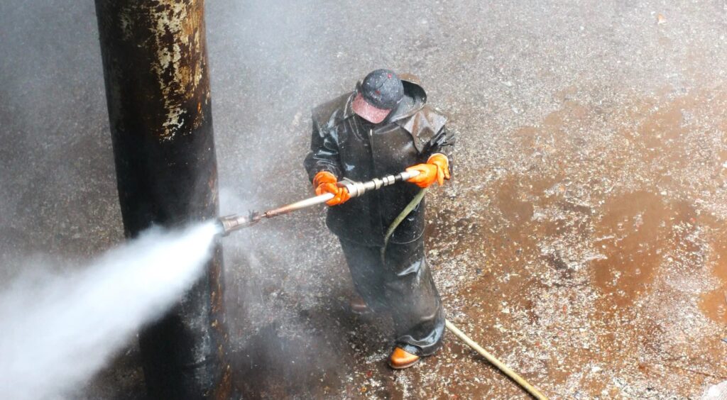 چگونه ماندگاری تفنگ واترجت را افزایش دهیم؟