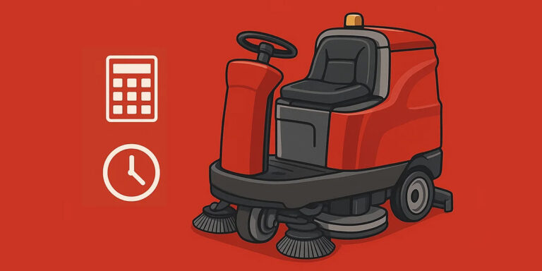 هزینه و زمان نظافت مکانیزه را با روش سنتی