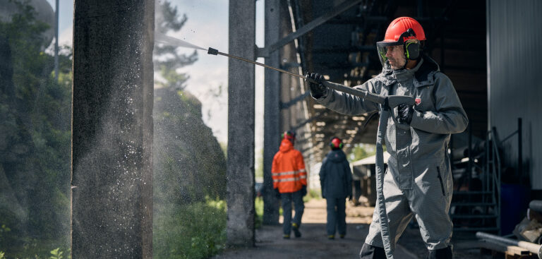 گان واترجت صنعتی TST