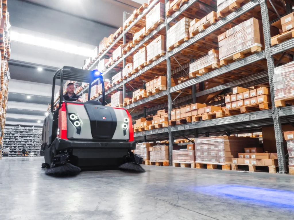 اسکرابر سوییپر Combimac 130 B