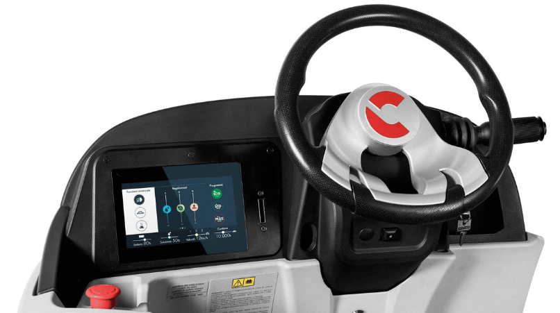 اسکرابر سرنشین دار C85