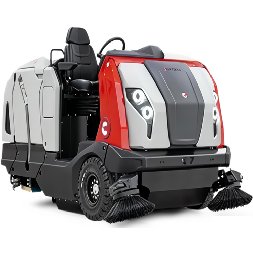 Combimac-130-B اسکرابر سوییپر