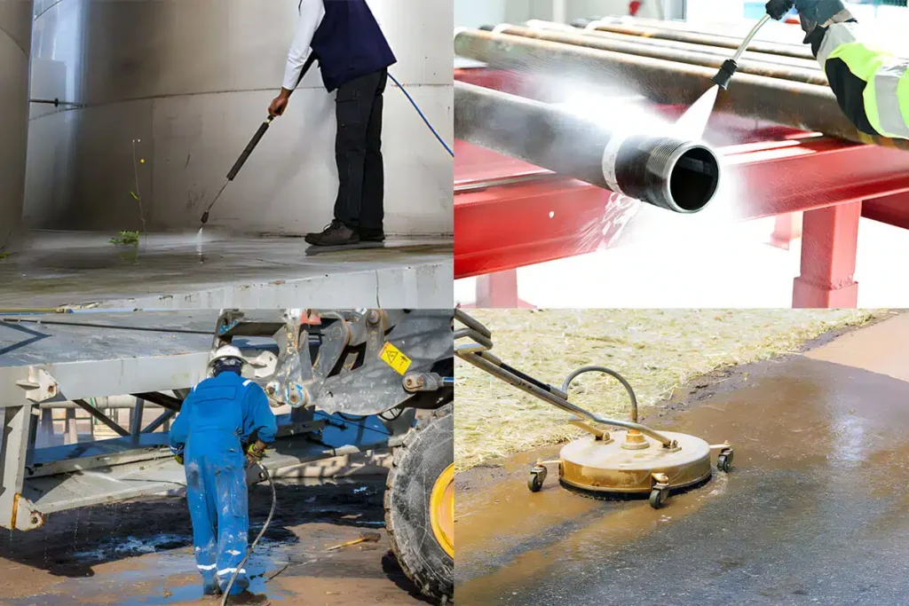 چرا واترجت صنعتی بهترین گزینه برای شست‌وشوی تانکرها و مخازن نفتی است؟