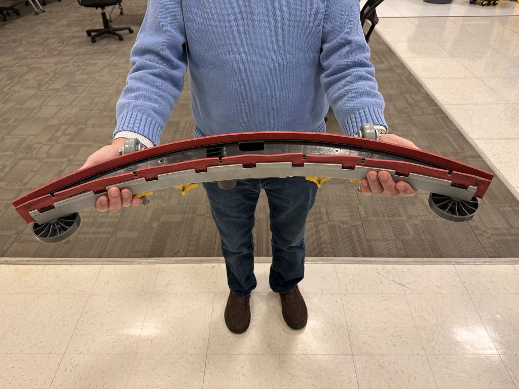 squeegee- تعویض لاستیک تی اسکرابر