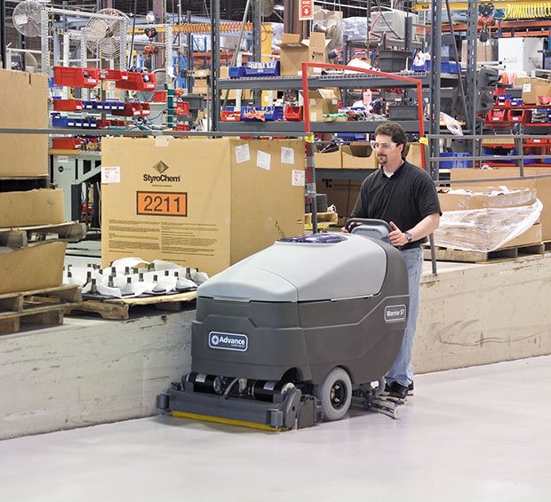 نظافت ا سوییپر و اسکرابر