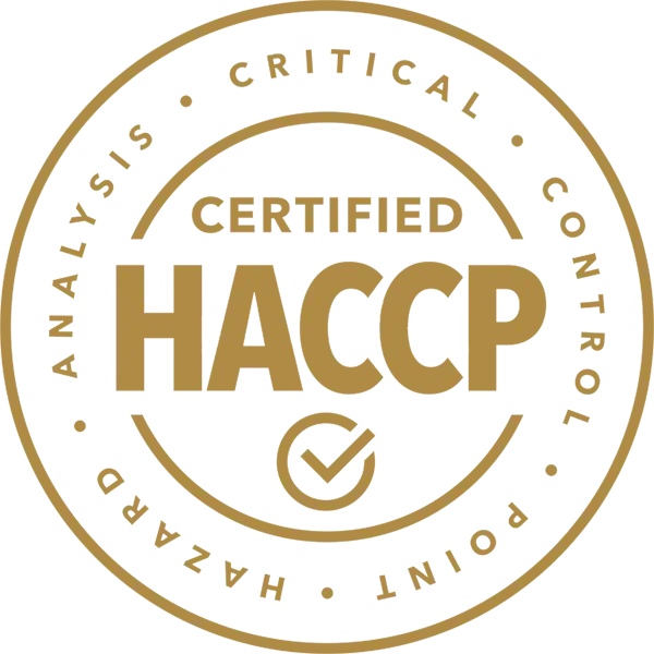 haccp-gold-لایسنس